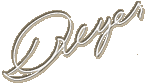 Sculptor Dwight Dreyer's Signature